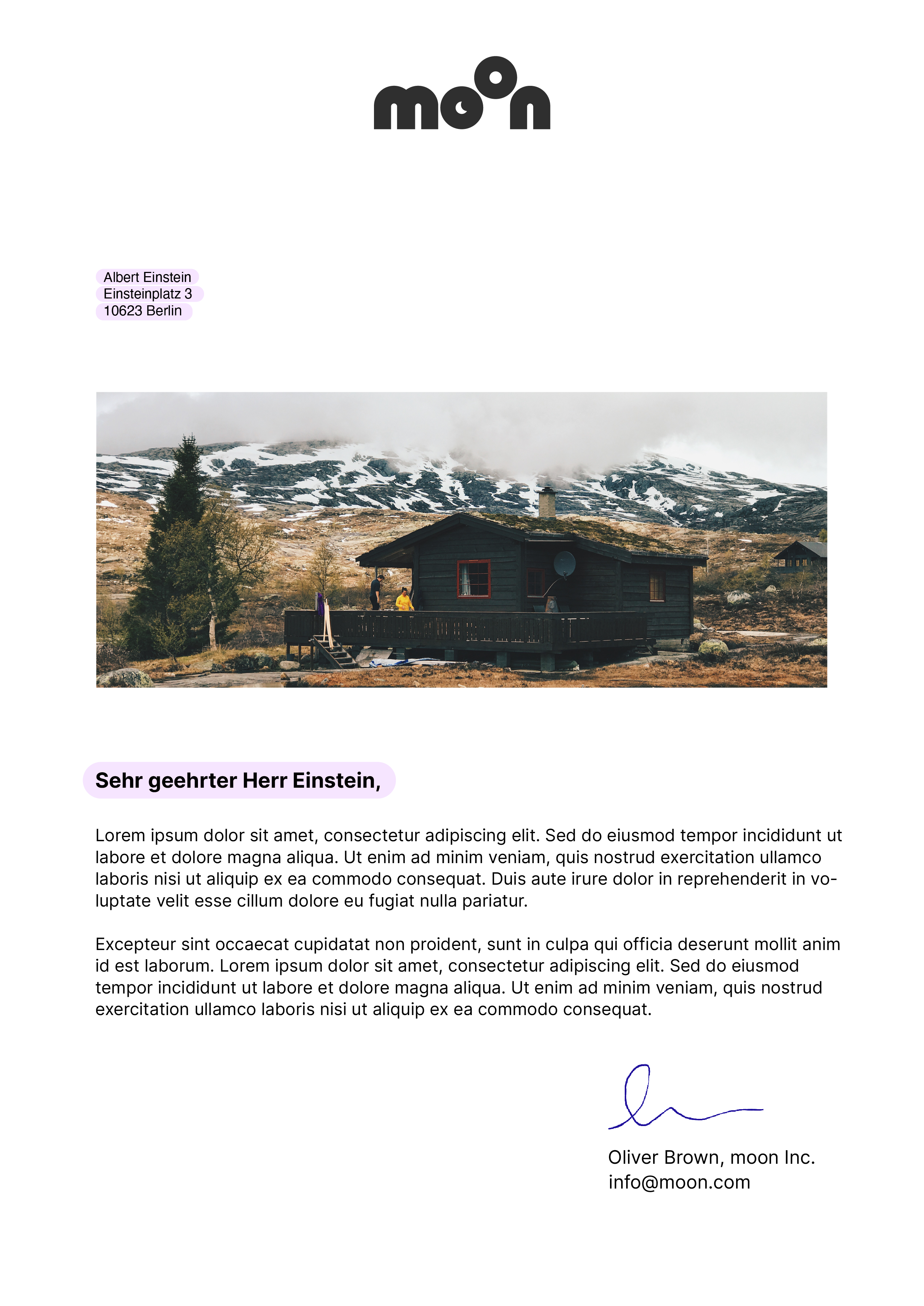 Serienbrief versenden post